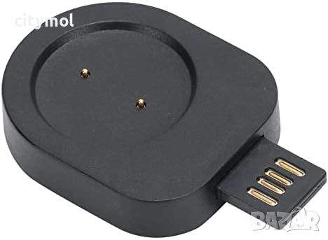 Mini USB зарядно за Xiaomi Amazfit GTR/GTS/T-Rex, снимка 1