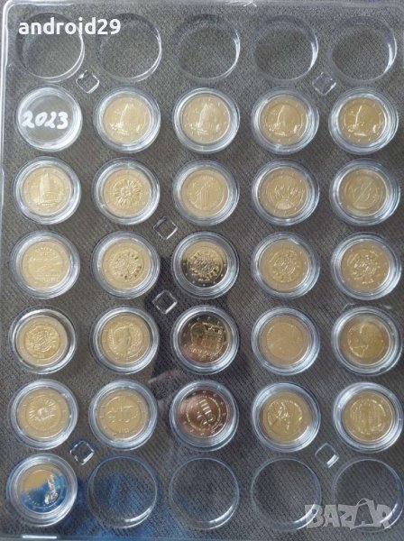 2 Евро монети (възпоменателни) емитирани 2023г, снимка 1