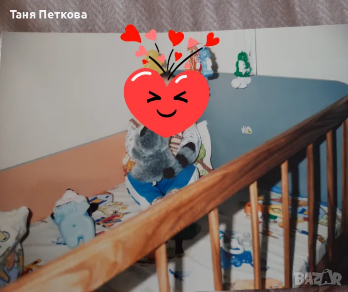 Бебешка кошара, снимка 1