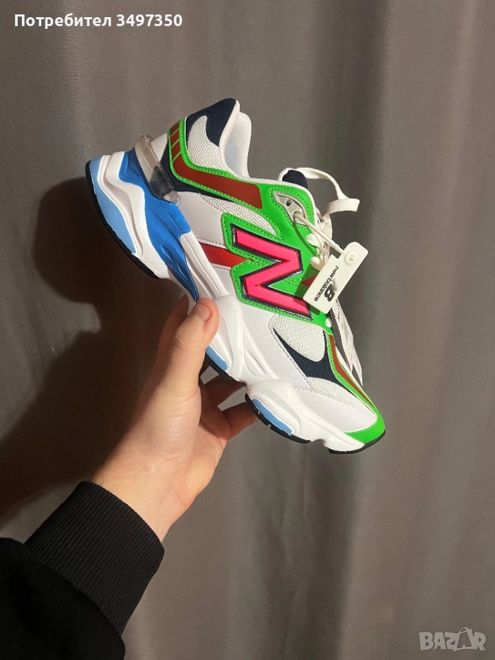 New balance 9060 рядка разцветка Отново налична!!, снимка 1