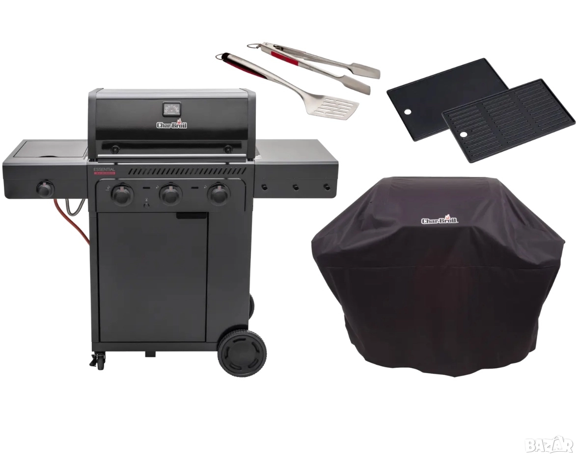 Char Broil Essential 3 G 2025, снимка 1