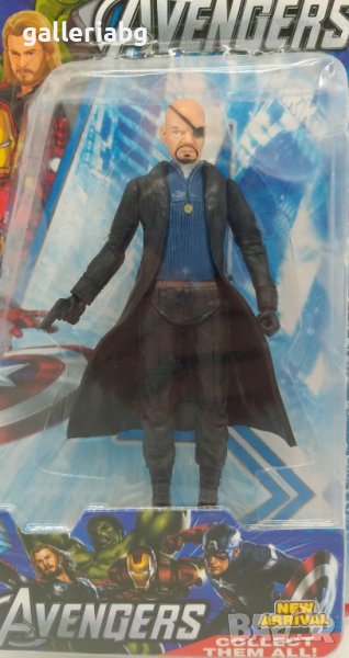 Фигурка на Nick Fury (Ник Фюри - Marvel), снимка 1