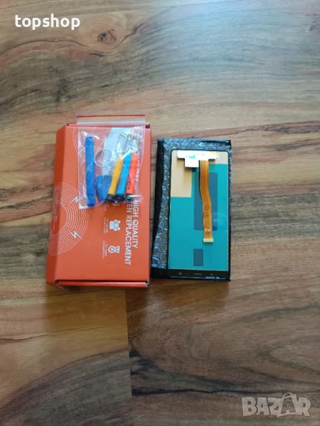 НОВ Дисплей с инструменти за Samsung Galaxy A7 2018 / a750 a750F a750FN/DS, снимка 1