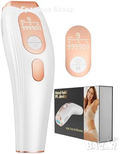 Нов Уред за епилация, 18J, дълготрайна гладкост за лице и тяло жени, снимка 1