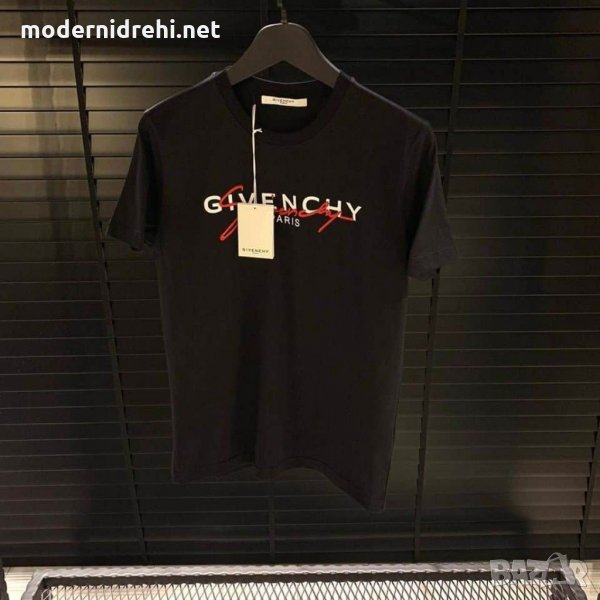 Мъжка тениска Givenchy черна, снимка 1