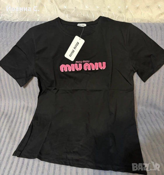 Дамска тениска Miu Miu, снимка 1