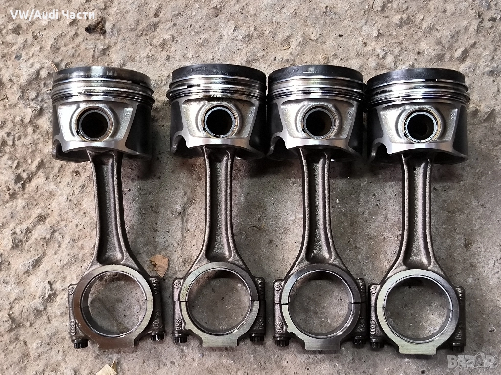 Бутала с биели за Голф 5 Ауди А3 Пасат Туран VW Golf 5 Audi A3 8P Passat Touran Jetta 2.0TDI, снимка 1