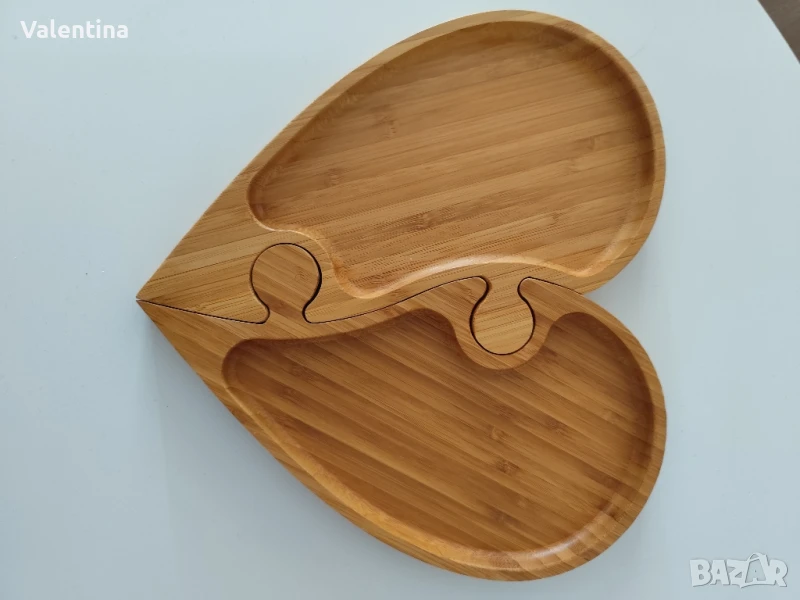 бамбукова чинийка за ядки, снимка 1