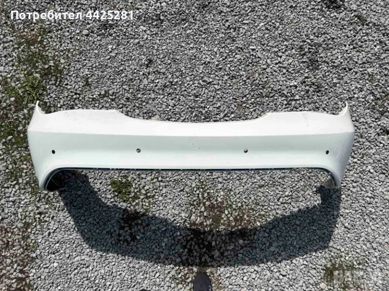 задна броня Mercedes CLA W117, X117, 2013-2019 г. #068S., снимка 1
