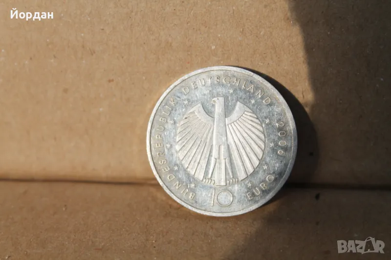 "10 евро" 2006-та година , снимка 1