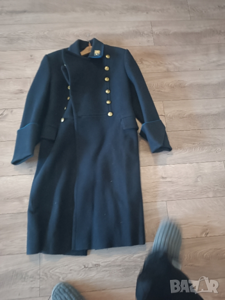 Стар параден  шинел БДЖ, снимка 1