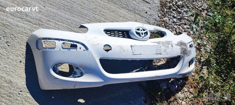 Предна броня Toyota Aygo след 2009 година, снимка 1