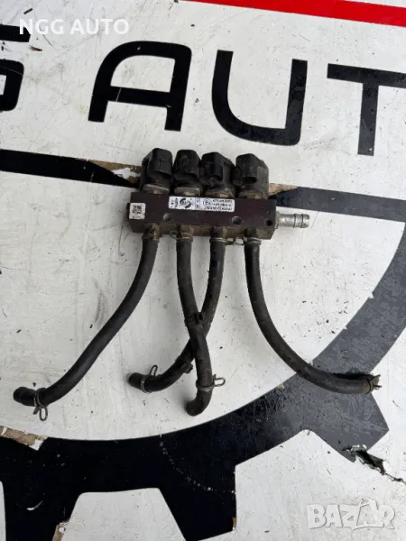 Газов инжектор RAIL IG1 BLACK BODY 4 цилиндъра, 67R-01 4303, 110R-004304, снимка 1