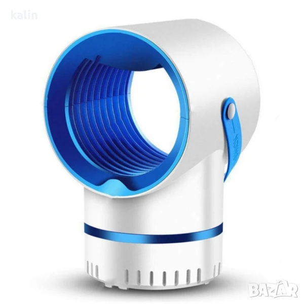 лед лампа против комари , снимка 1