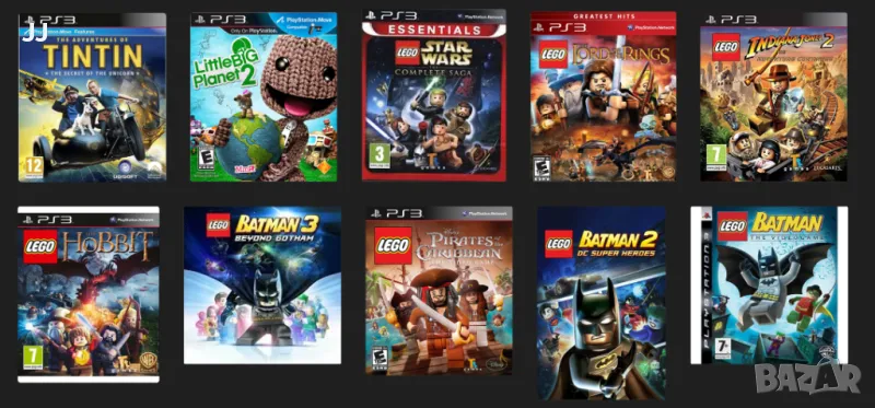 Лот детски игри за Playstation 3 Ps3 , снимка 1