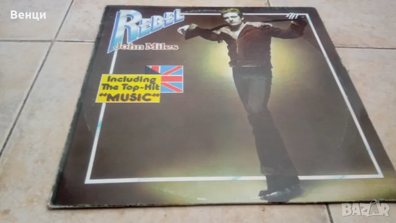 JOHN MILES - грамофонна плоча LP., снимка 1