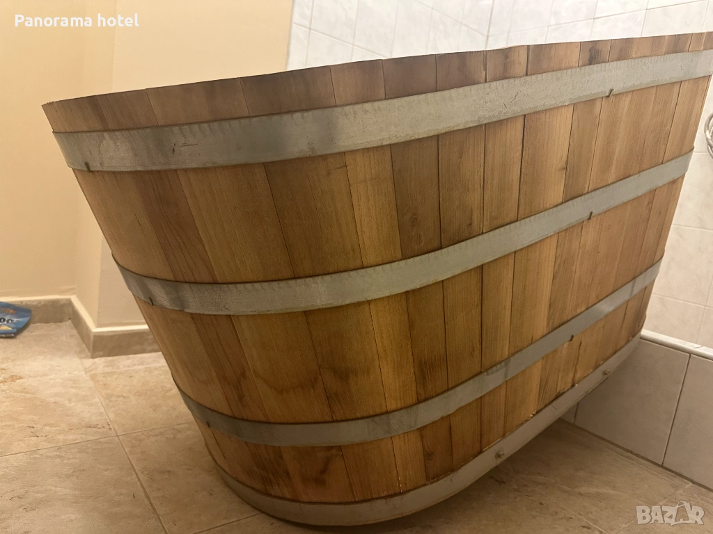 спа вана/ буре за спа процедури , снимка 1