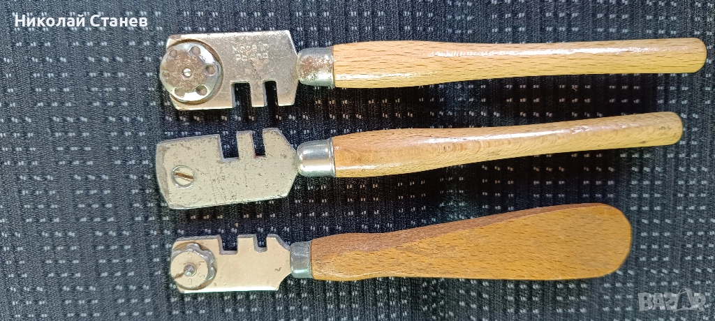 Продавам три броя елмази за стъкло, снимка 1