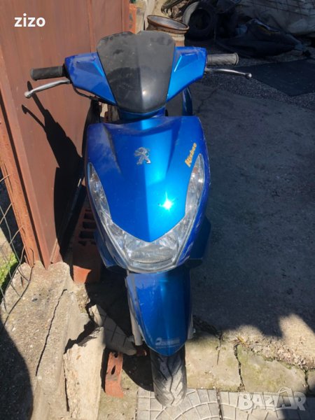 Продавам PEUGEOT KISBEE 50 4T на части., снимка 1