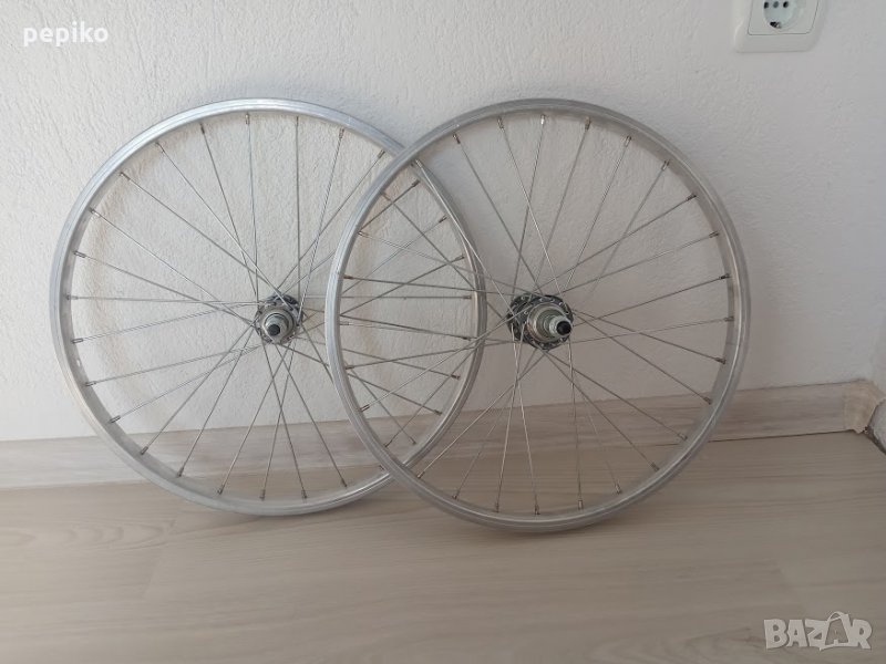 Продавам колела внос от Германия НОВИ алуминиеви капли 20 цола за вибрейк спирачки, снимка 1
