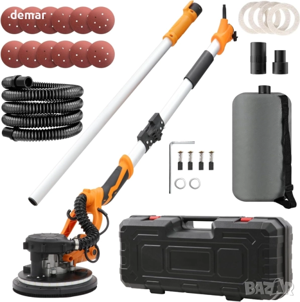 Електрическа шлайфмашина за гипсокартон VELPAX 1250W, 11.5A, 500-1800 об/мин, снимка 1