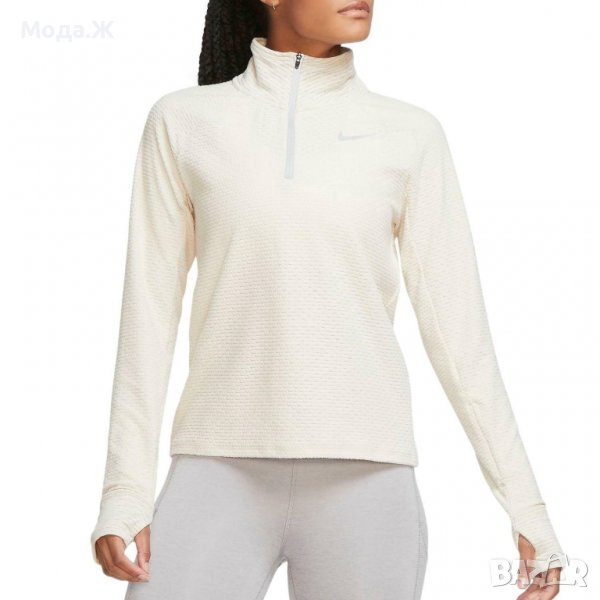 NIKE CU3264 Sphere Running Therma Dri-Fit Оригинална Дамска Поларена Ватирана Термо Блуза (XL), снимка 1