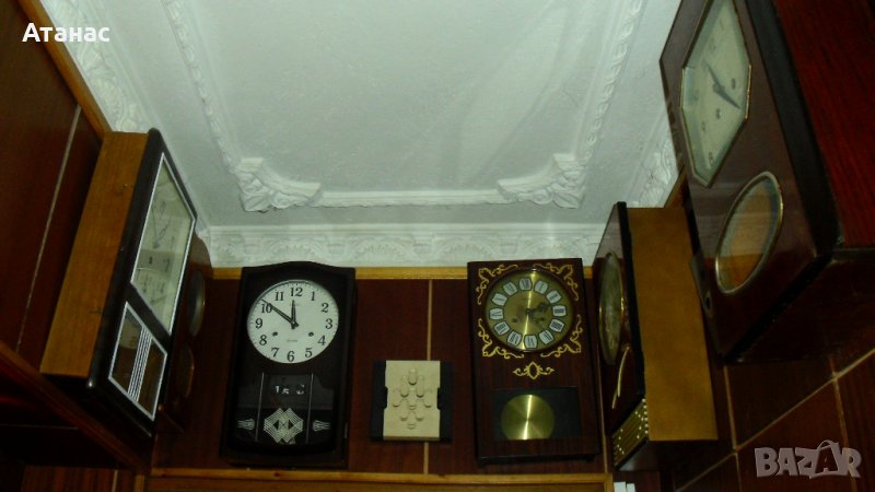 Стенни часовници 6бр колекция от соца и SEIKO, снимка 1