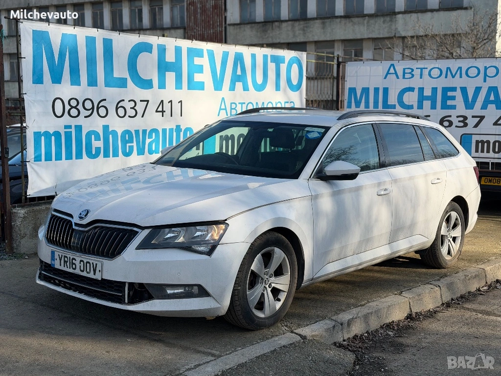 Шкода супърб 2.0тди дсг на части / Skoda superb 2.0tdi dsg, снимка 1