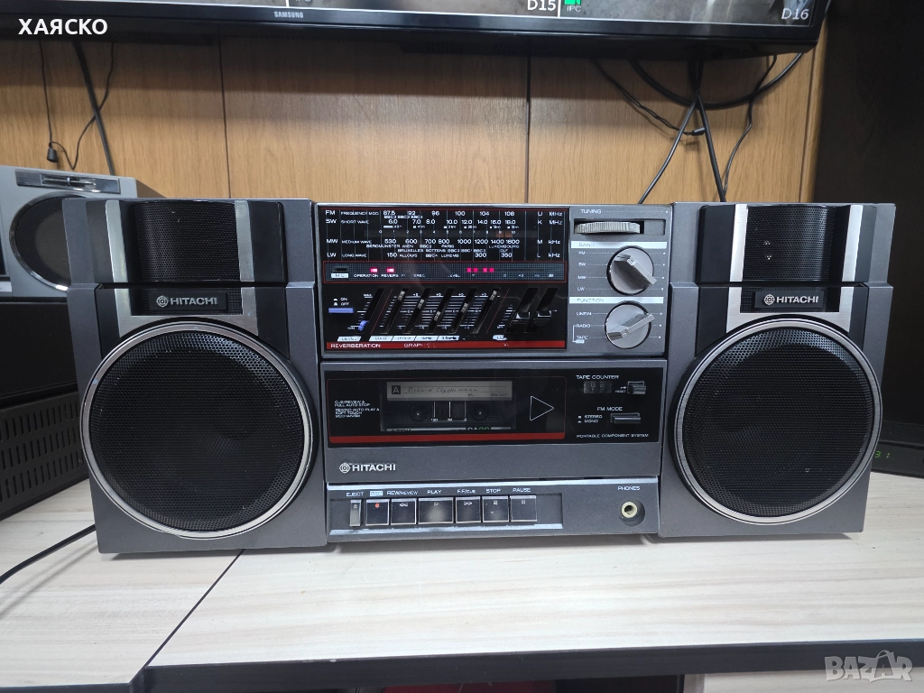 HITACHI TRK-9015, снимка 1