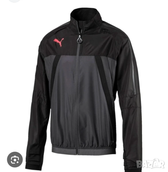 Страхотна мъжка ветровка яке PUMA размер S , снимка 1