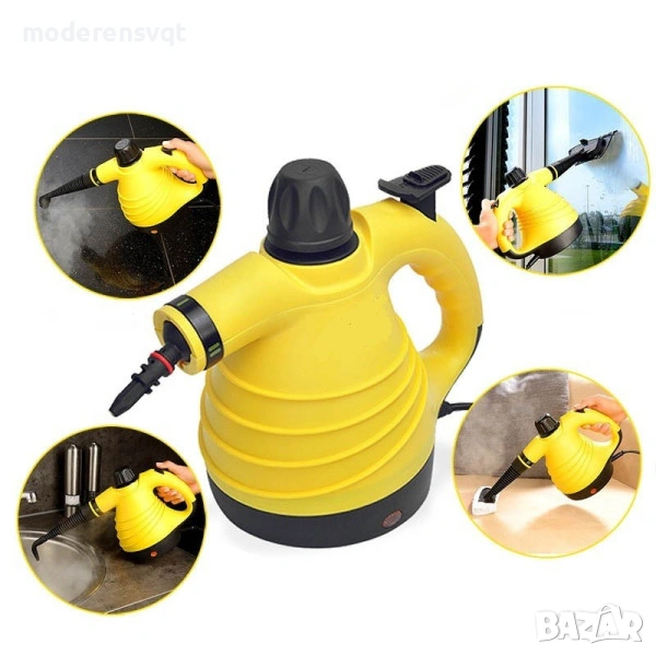 Мощна парочистачка Steam Cleaner 9 с аксесоара, снимка 1