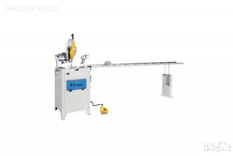 Едноглав циркуляр с горно подаване OZGENC OMRM 115, снимка 1