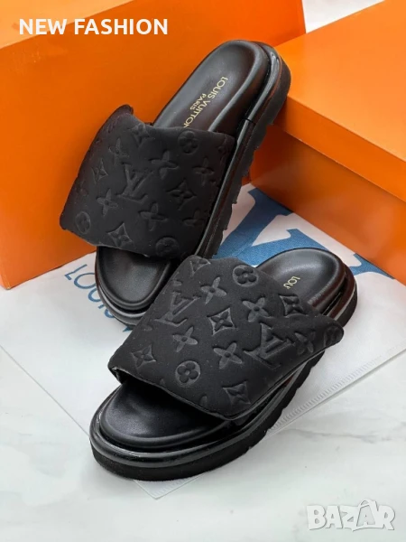 Дамски Чехли ✨ Louis Vuitton , снимка 1