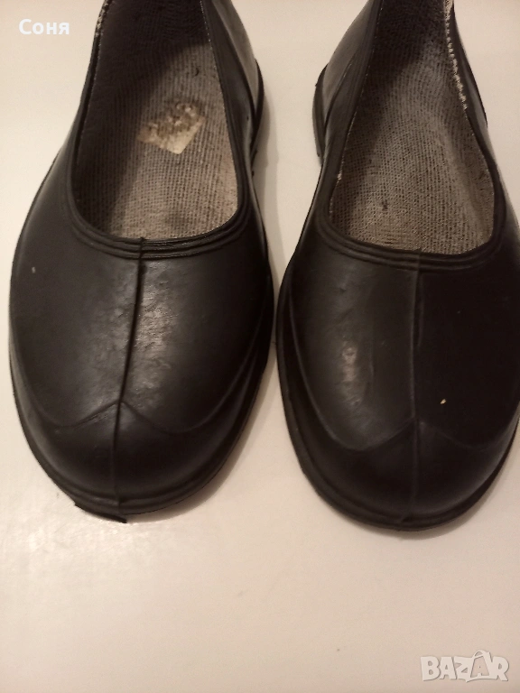 Гумени обувки (галоши), снимка 1