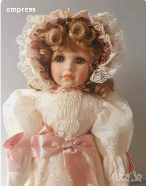 Порцеланова кукла Alberon - Fleur , снимка 1