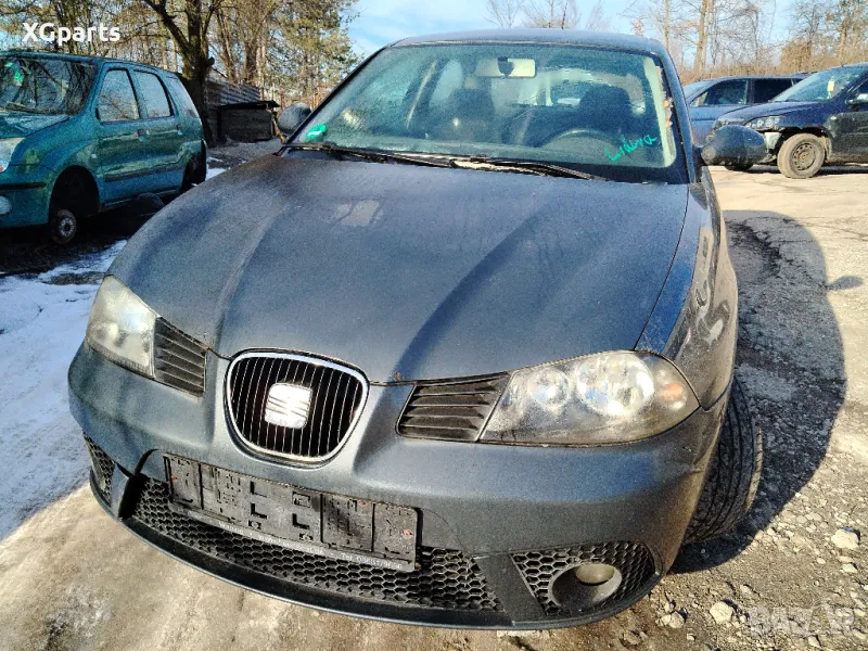 Seat Ibiza III facelift 1.4 86к.с. BXW на части, снимка 1
