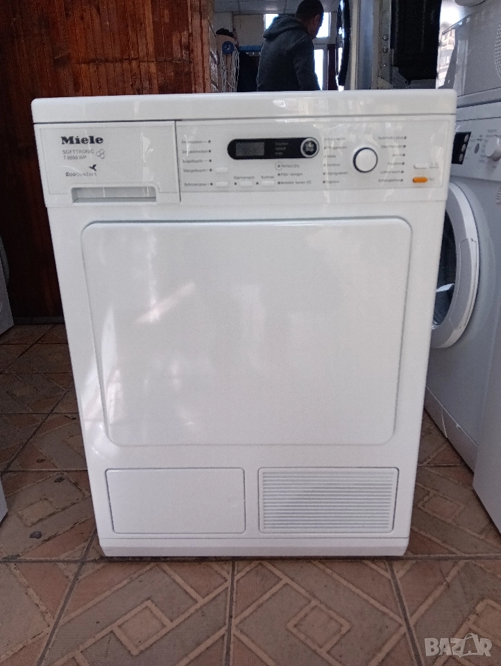 Сушилня с термопомпа Миеле Miele T8856WP 8кг А+++ Made in Germany 2 години гаранция!, снимка 1