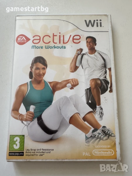 EA Sports Active: More Workouts за Wii / Wii U, снимка 1