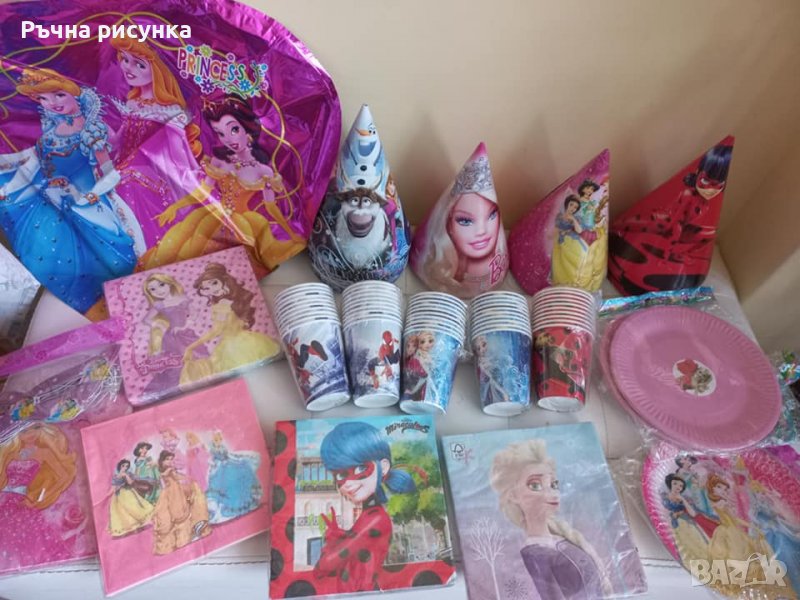 Парти артикули на различни детски теми, снимка 1