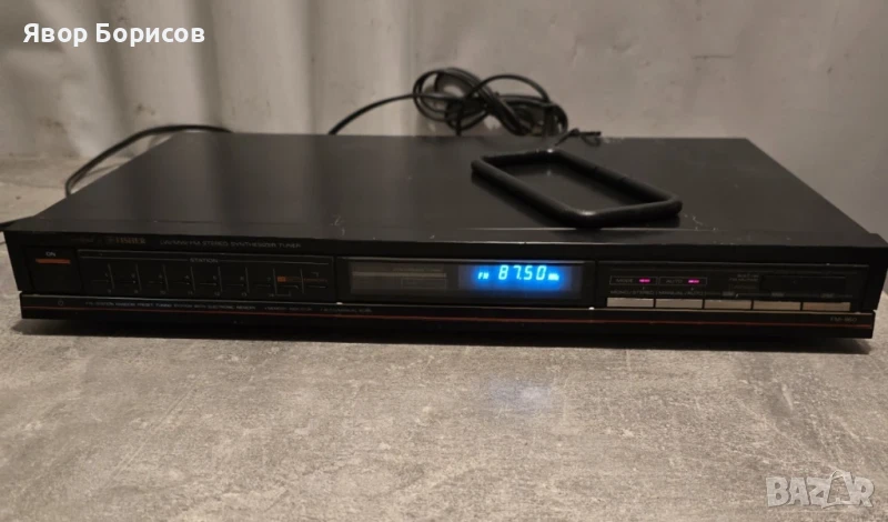 Разпродажба Fisher FM‑860 tuner, Made in Japan, снимка 1