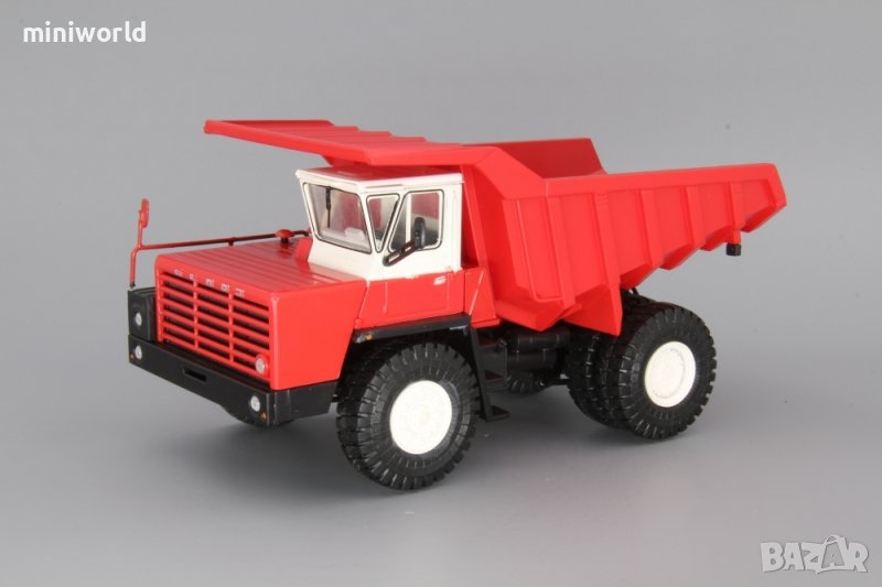 БелАЗ-540 кариерен самосвал 1965 - мащаб 1:43 на Наш Автопром моделът е нов в кутия, снимка 1
