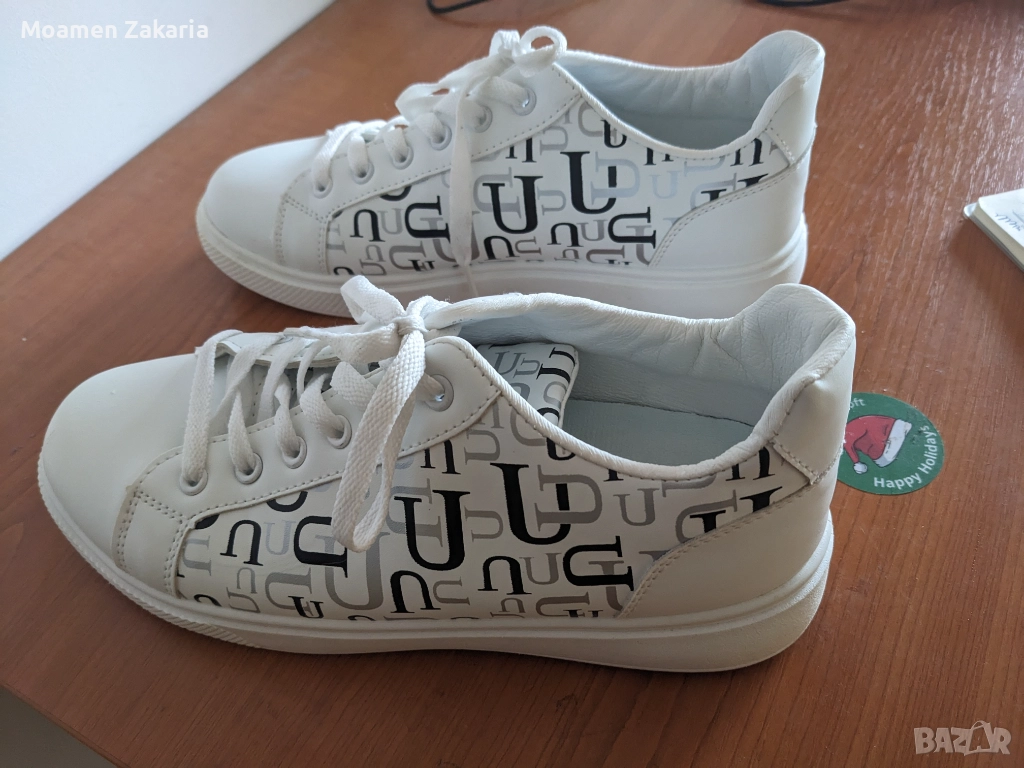 Almost new white shoes , снимка 1