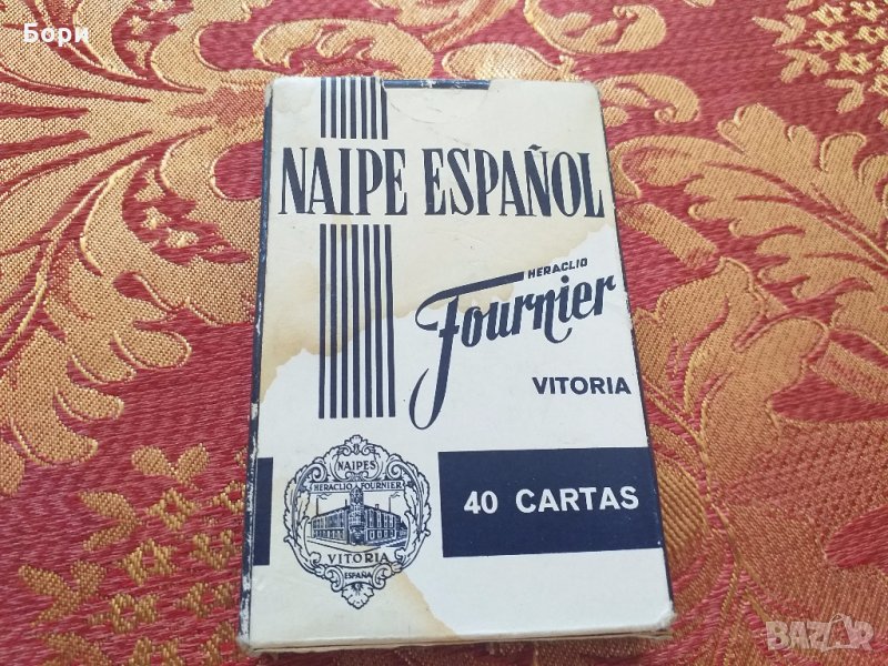NAIPE ESPAÑOL Карти за игра, снимка 1