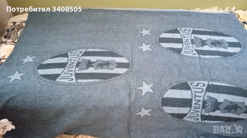 Ново лятно одеяло на ювентус, снимка 1