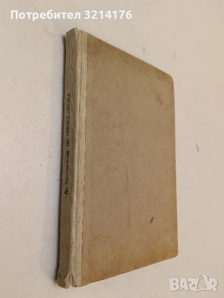 До Чикаго и назад - Алеко Константинов (1948), снимка 1