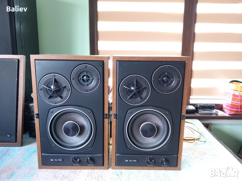 DUAL CL 710 HI Fi трилентови тонколони , снимка 1