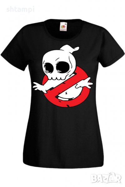 Дамска тениска Halloween Ghost Busters,Halloween,Хелоуин,Празник,Забавление,Изненада,Обичаи,, снимка 1
