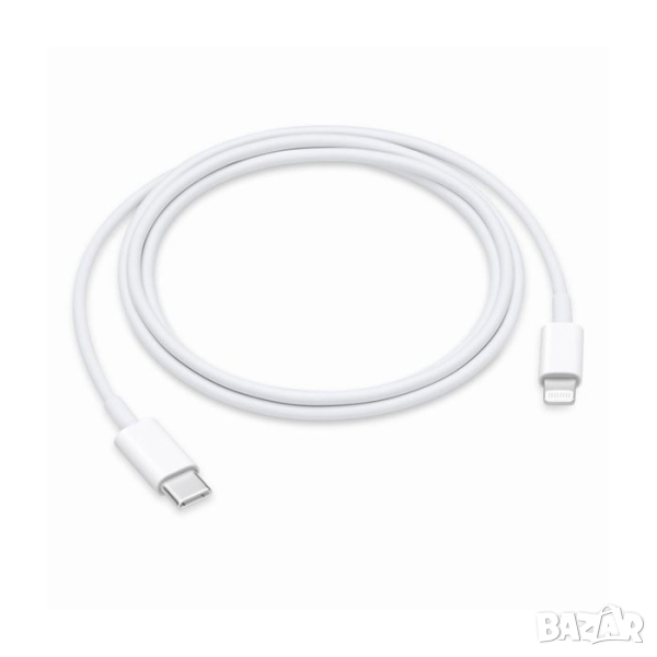 Кабел за зареждане Type C към IoS 1 метър телефон смартфон, снимка 1