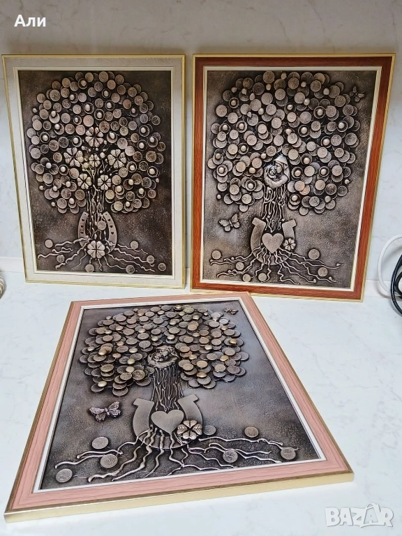 Дървото на парите ,щастието,любовта,изобилието, снимка 1