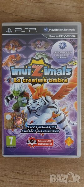 Игра за PSP InviZimals Le creature ombra Partecipa Alla Caccia, снимка 1